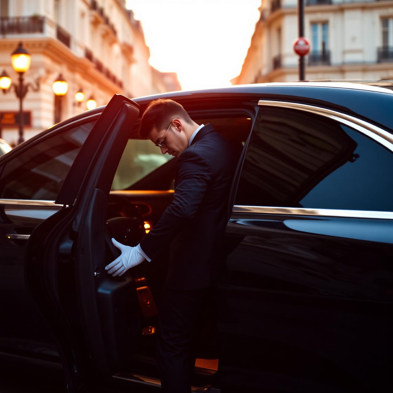 Chauffeur professionnel Paris Transfer